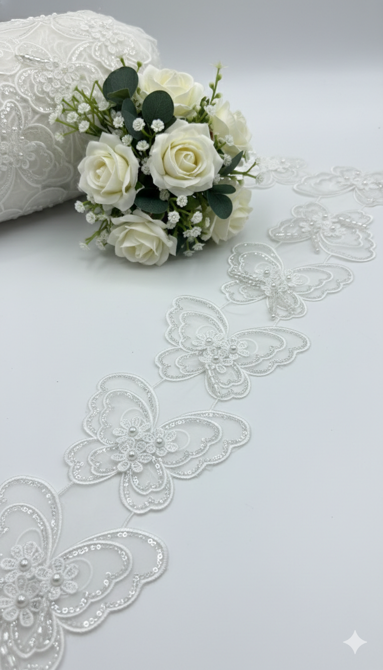 Butterfly Lace-Per Meter